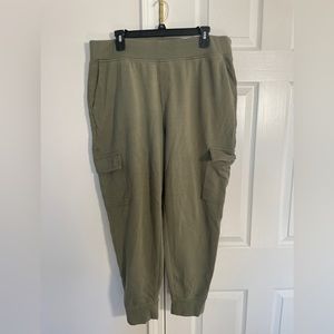 Old Navy Army Green Athletic Pants